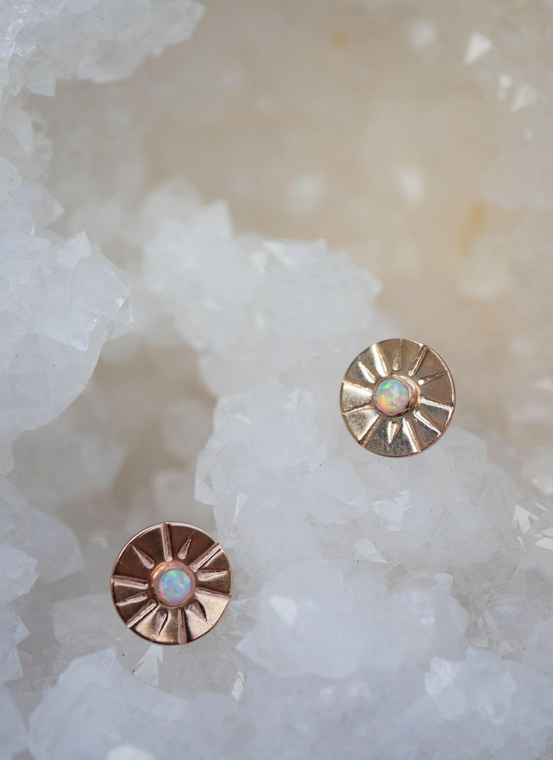 Sunbeam Studs - Emily Warden Designs Site