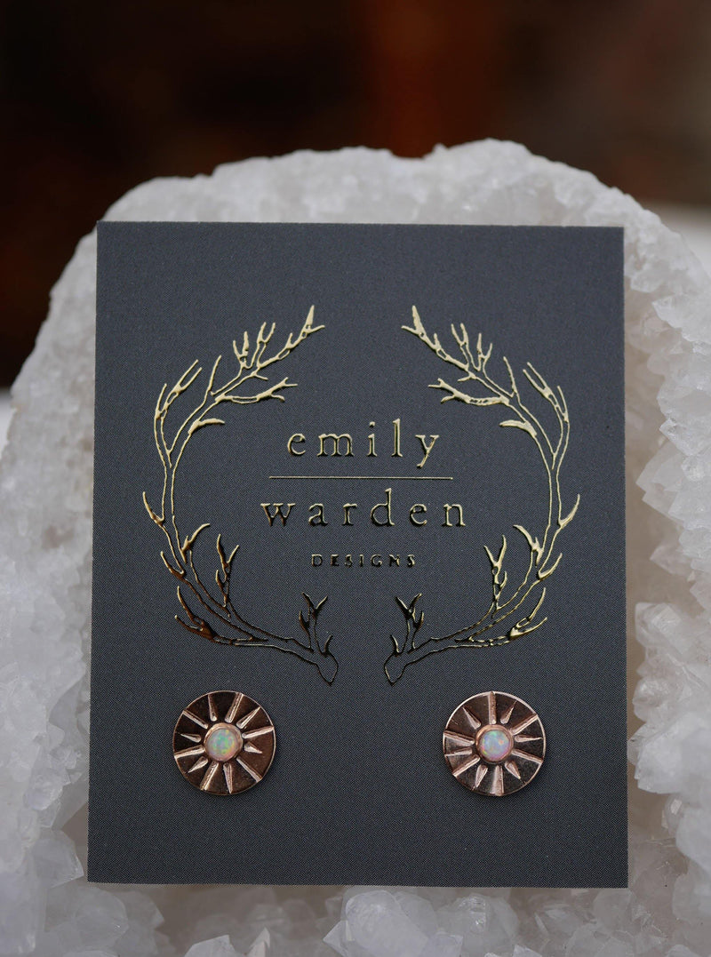 Sunbeam Studs - Emily Warden Designs Site