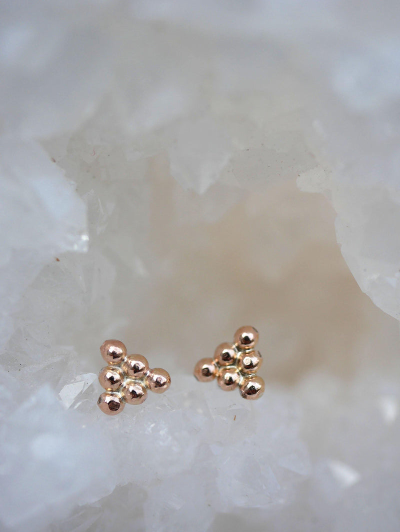 Pyramid Studs - Emily Warden Designs Site