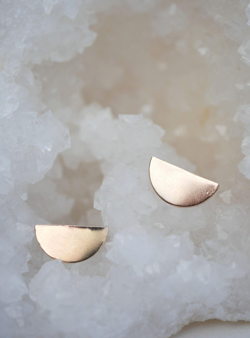 Sanded Halfmoons - Emily Warden Designs Site