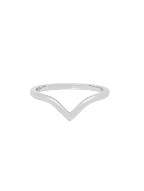 Plain Rae Contour Ring