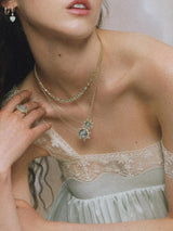 Cloud Caspian Necklace