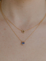 Tanzanite Balance Necklace