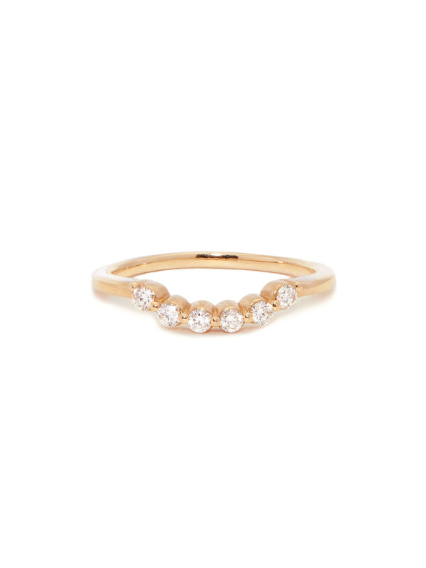 Ella Contour Ring