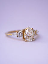 Diamond Chateau Ring