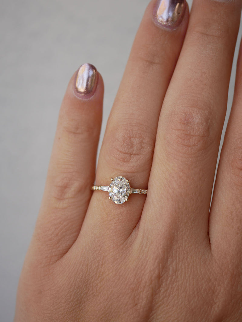 Diamond Prism Ring