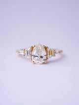 Diamond Chateau Ring