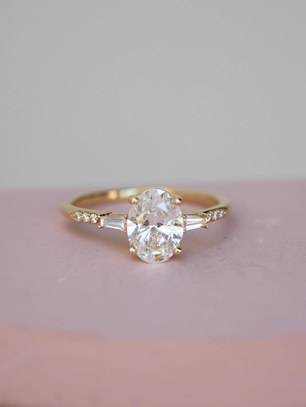 Diamond Prism Ring