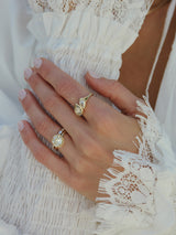 Dueling Pears Ring