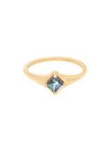 June Alexandrite Signet Ring
