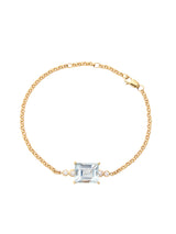 Aquamarine Corsage Bracelet