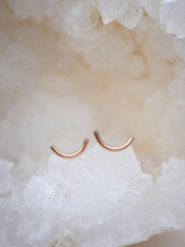 Arc Studs - Emily Warden Designs Site