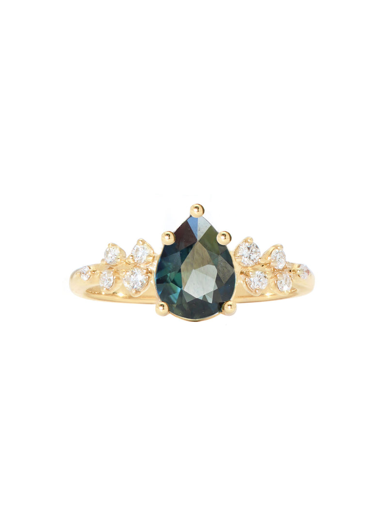 Pear Sapphire Athena
