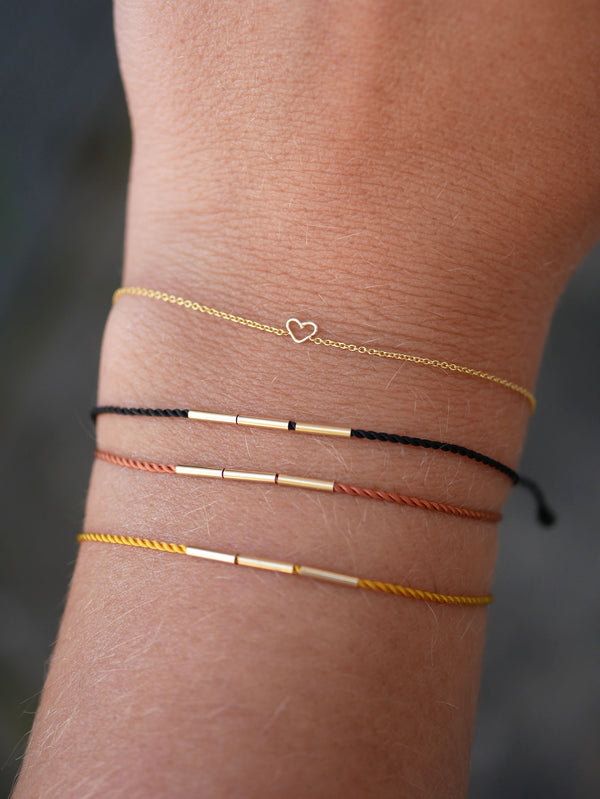 Bamboo Cord Bracelet by Hortense