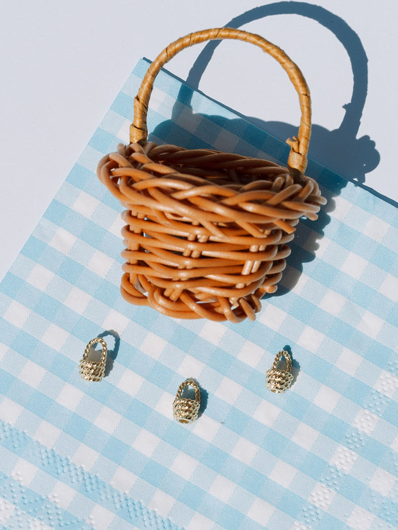 Tiny Basket Charm