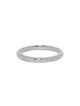 Bead-Set Eternity Ring