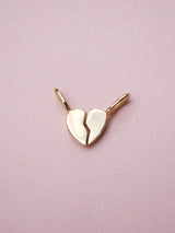 BFF Heart Charm