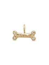 Diamond Bone Charm