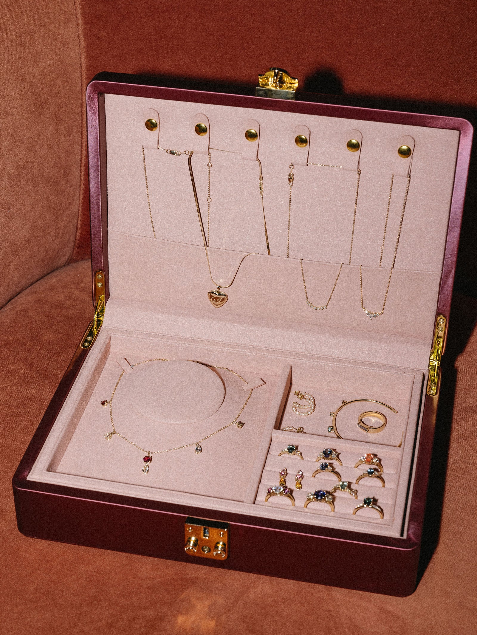 Signature Jewelry Box – Emily Warden Designs