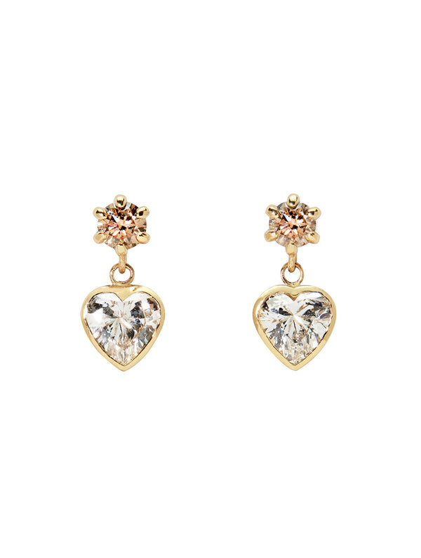 Heart Diamond Drops