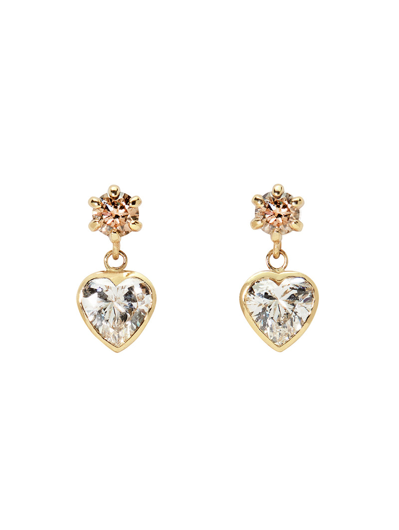 Heart Diamond Drops