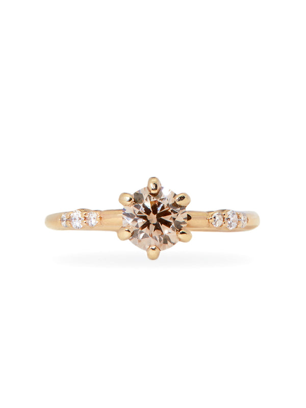 Champagne Glimmer Ring