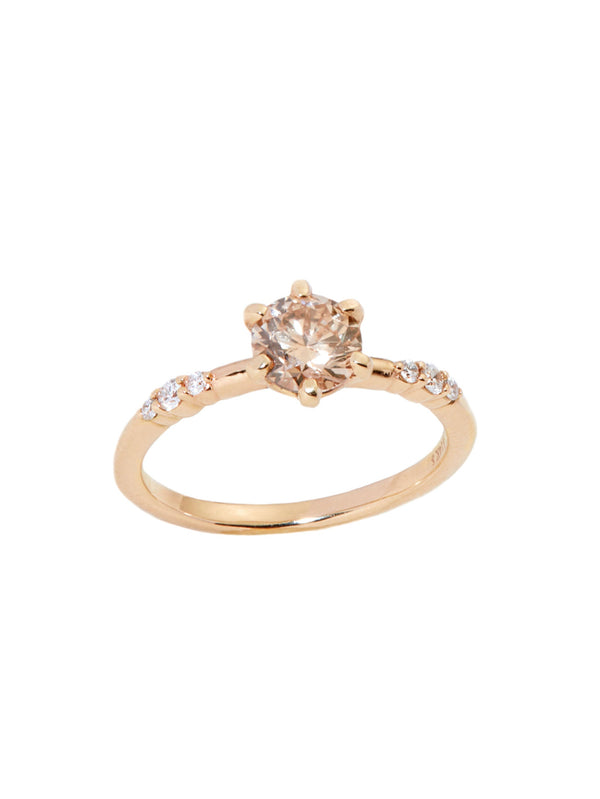 Champagne Glimmer Ring