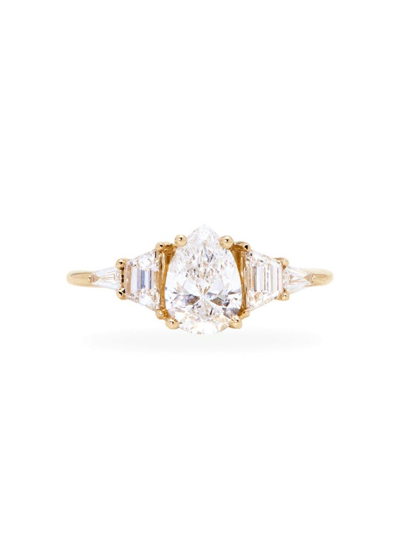 Diamond Chateau Ring