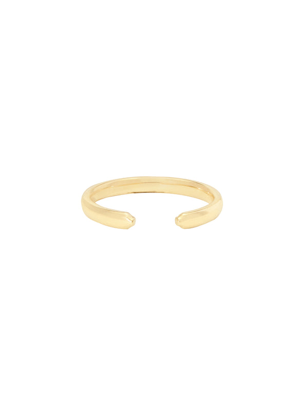 Plain Chubby Cuff Ring