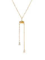 Citrine Lariat