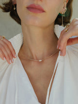 Lover's Clasp Collar