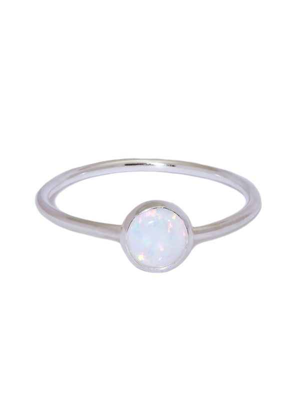 Classic Opal Ring