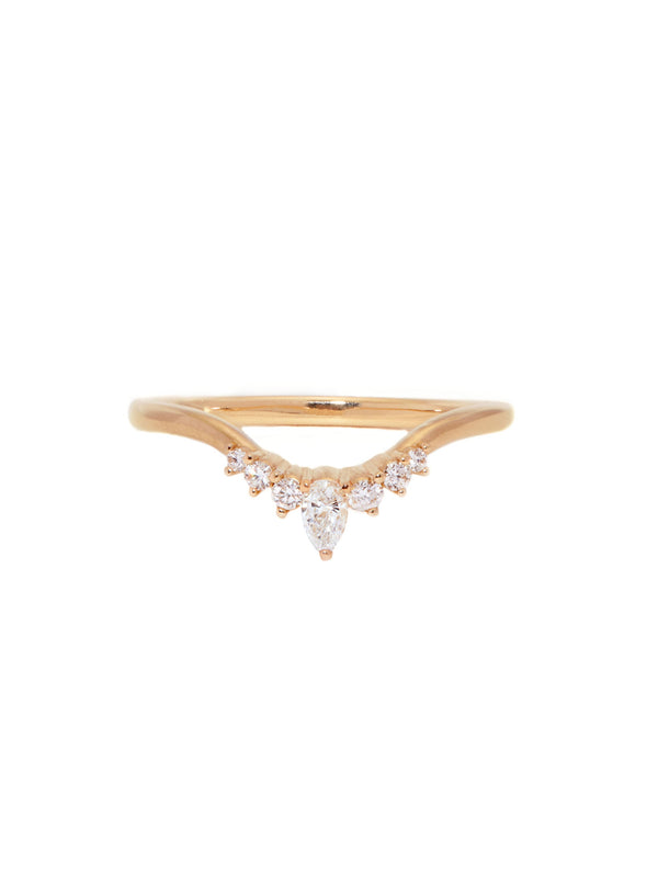 Clementine Contour Ring