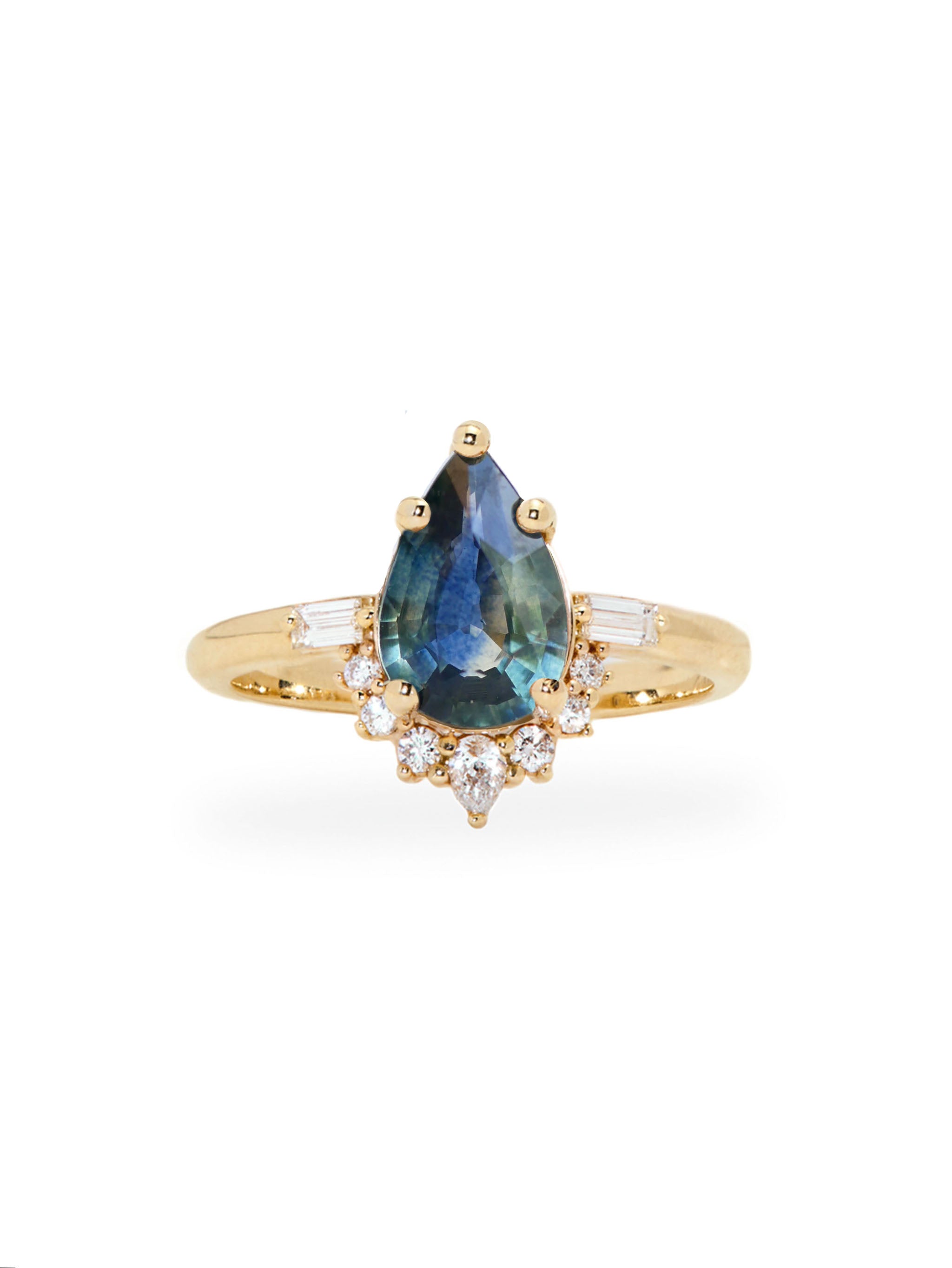 Parti Sapphire Clementine Ring – Emily Warden Designs
