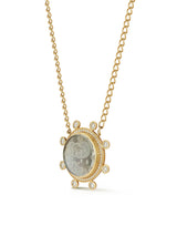 Cloud Caspian Necklace