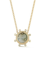 Cloud Caspian Necklace
