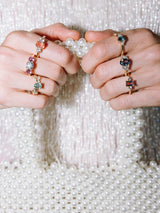 Pink Sapphire Cocktail Ring