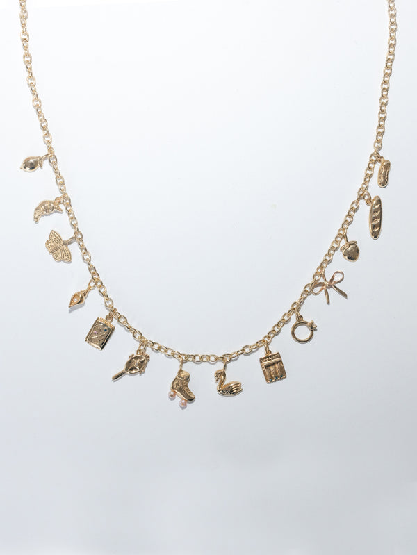 Collector's Charm Necklace