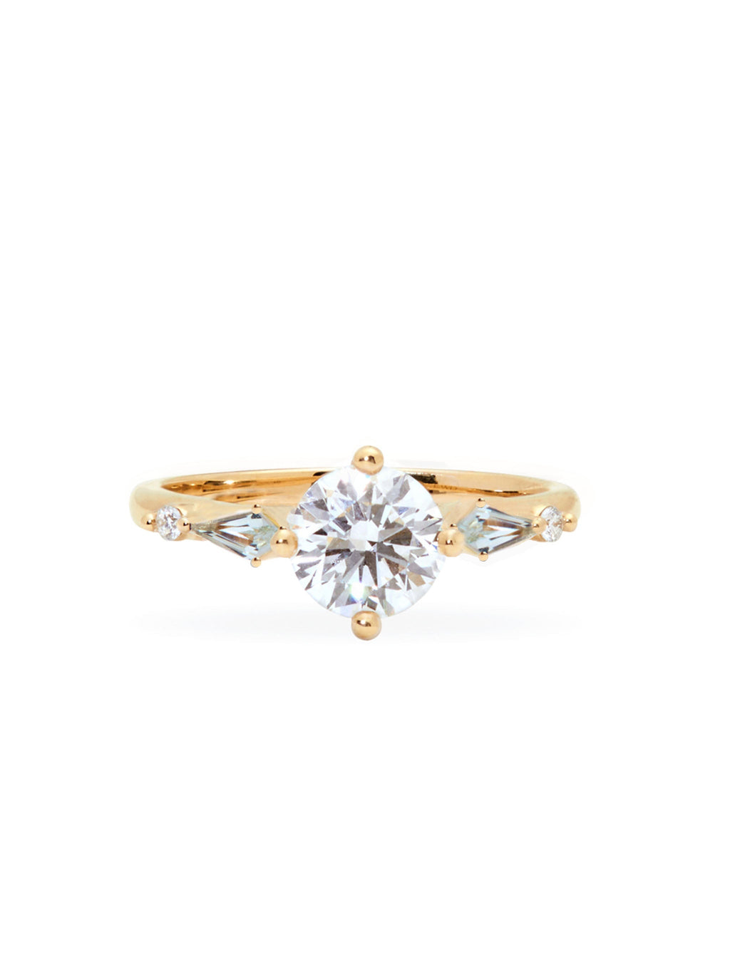 Compass Signature - Gold tone ring