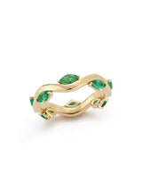 Constellation Ring - Emerald