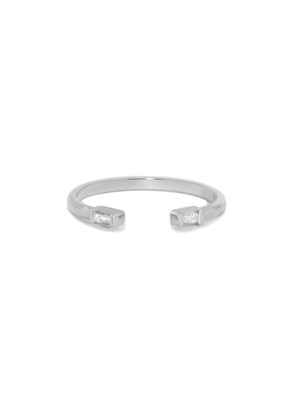 Baguette Cuff Ring