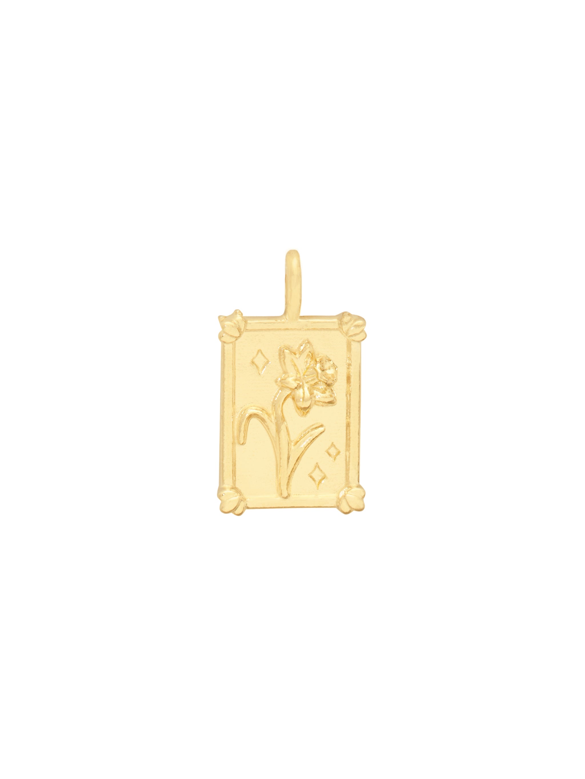 Daffodil Charm, March – Emily Warden Designs