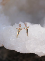 Diamond Dagger Studs