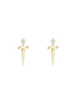 Diamond Dagger Studs