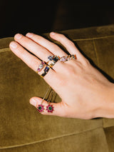 Pink Sapphire Cocktail Ring