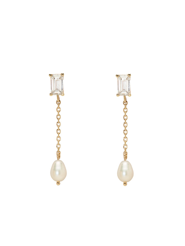 Diamond Chloe Studs