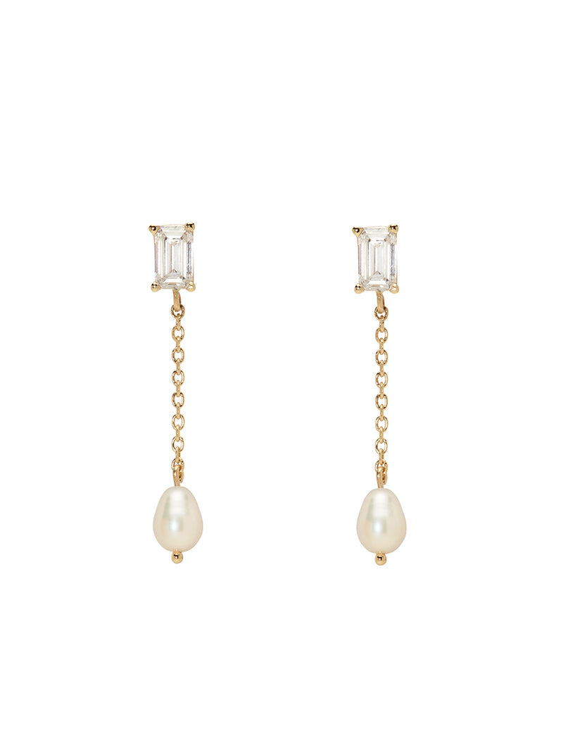 Diamond Chloe Studs