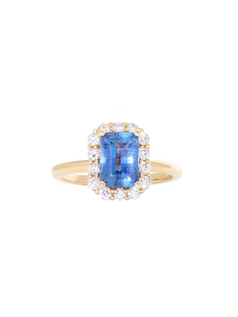 Diana Halo Ring