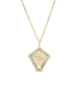 Dragonfly Shield Necklace