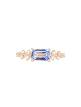 Bi-Color Sapphire Athena